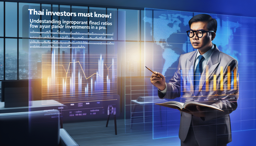 เข้าใจอัตราส่วนทางการเงินง่าย ๆ เพื่อการลงทุนที่มั่นใจ
